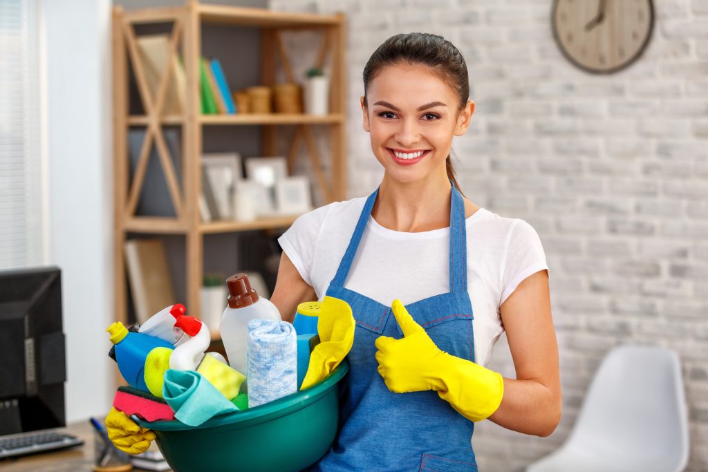 Marching Maids offers house cleaning services near me. Find your house keeping services near your location. Don’t sweep it under the rug. Call Marching Maids today.