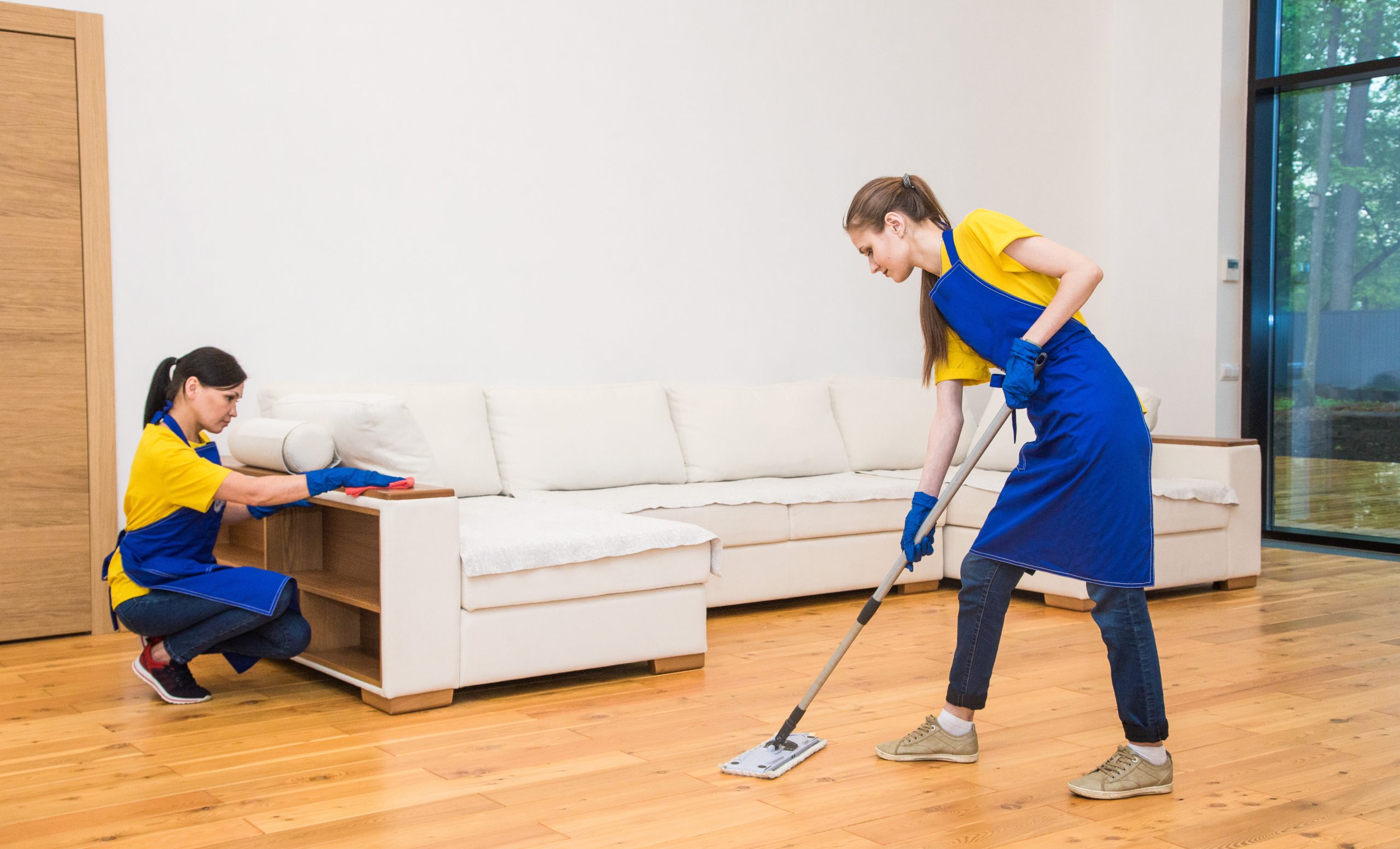 Initial / Deep Cleaning - A la Maid  Shoreline Home Cleaning Specialists