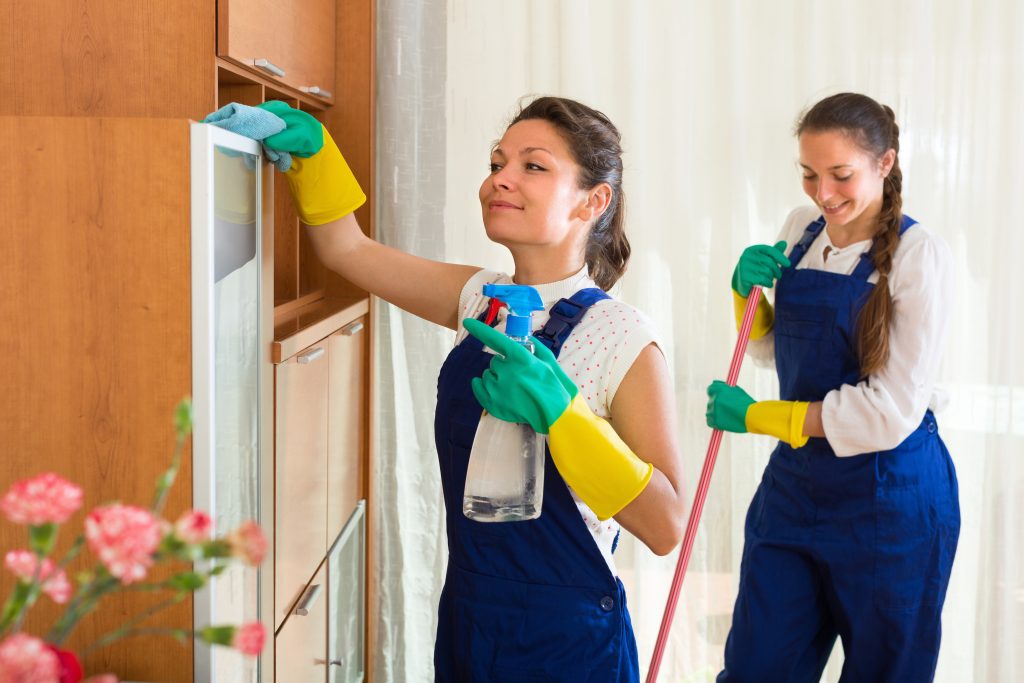 Marching Maids House cleaning regular maid service