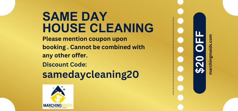 same day house cleaning 20 coupon code