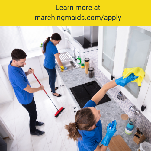Apply for house cleaning now