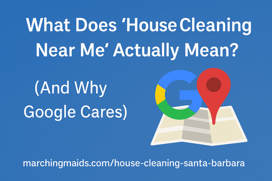 Santa Barbara House Cleaning Near Me Search