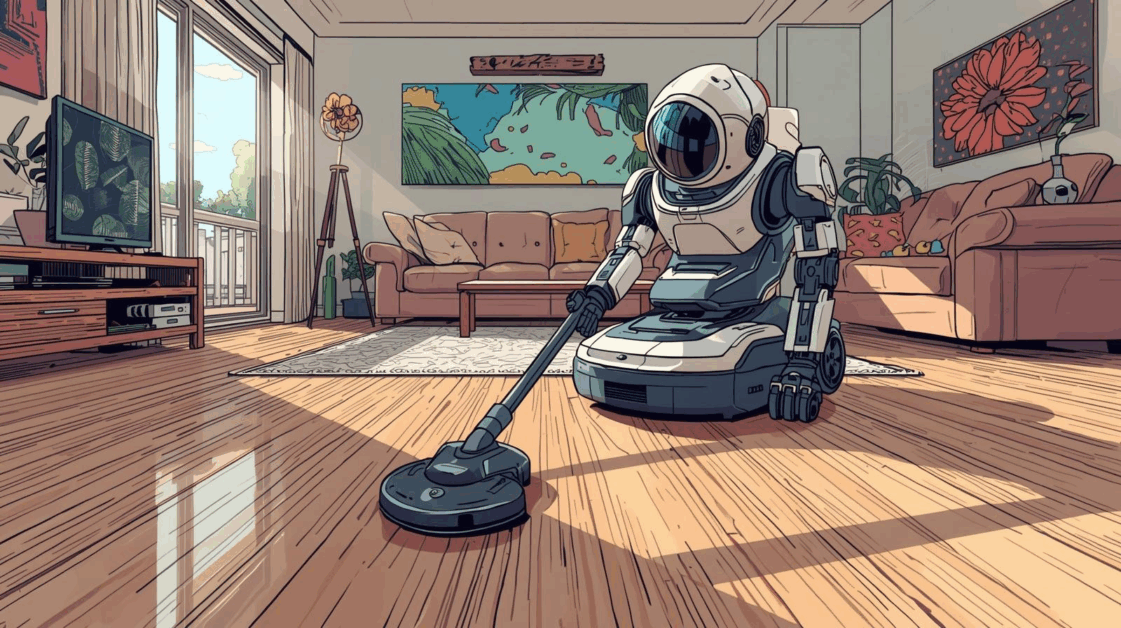Will Tesla Robots replace traditional cleaning companies?
