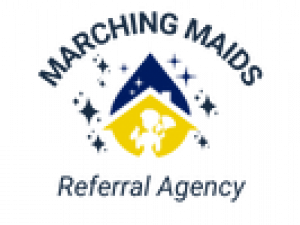 Marching Maids Logo